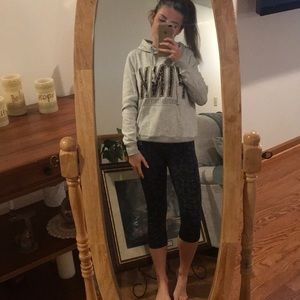 victoria secret comfy lounge hoodie